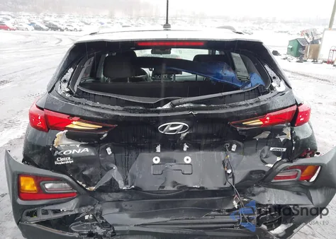 2019 Hyundai Kona Sel from USA, damaged, VIN KM8K2CAA7KU371143